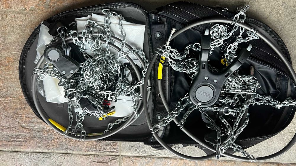 Łańcuchy śniegowe 80 Norauto Nowe