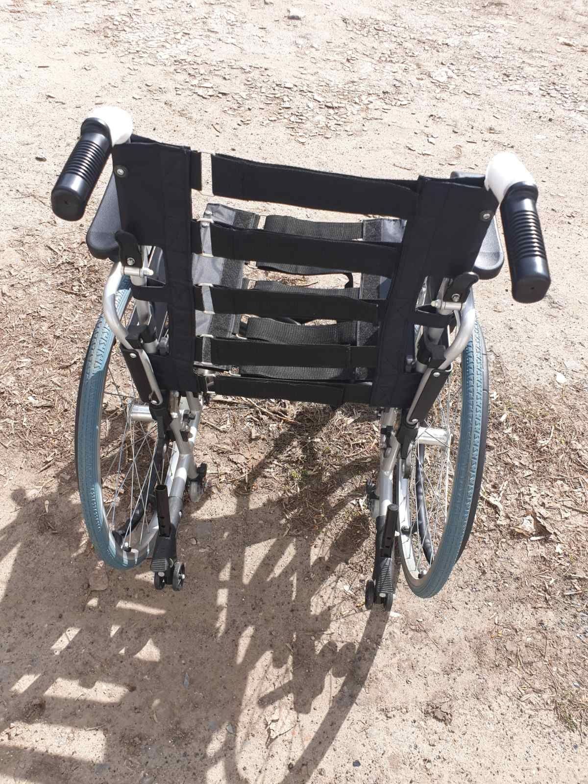 Инвалидное кресло каталка каляска для инвалида Wheelchair KY956LAQ-46