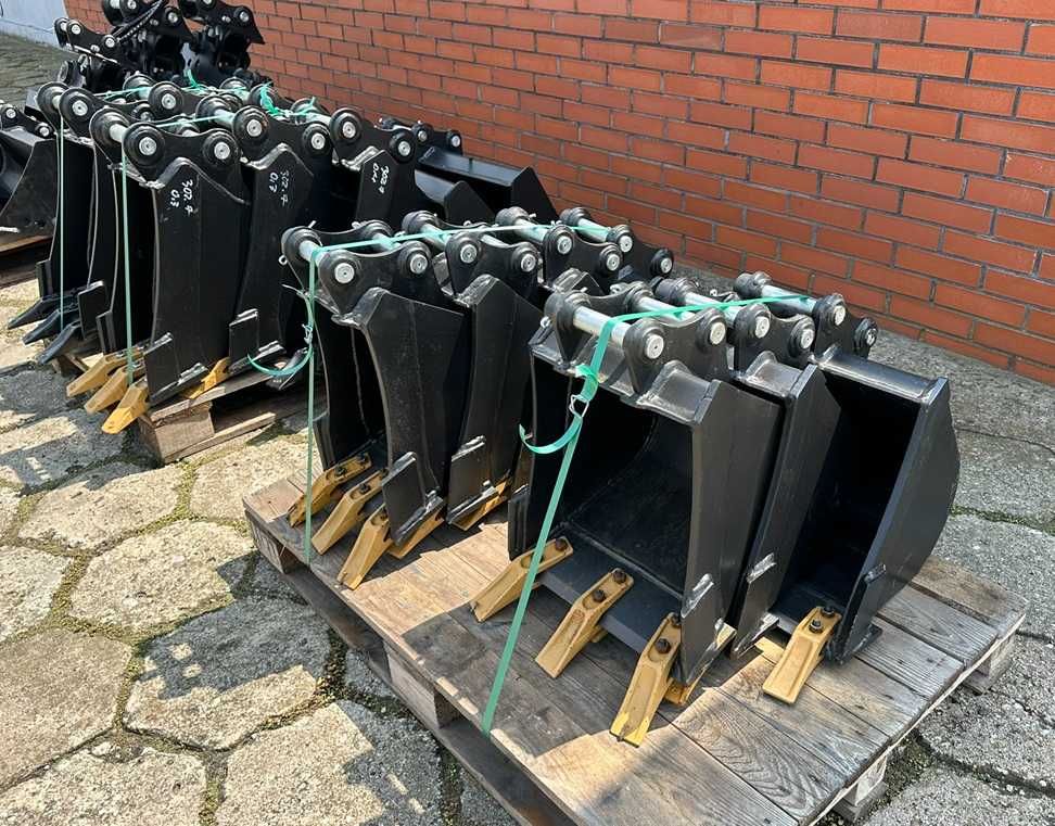 łyżki do minikoparki 302.7 CR