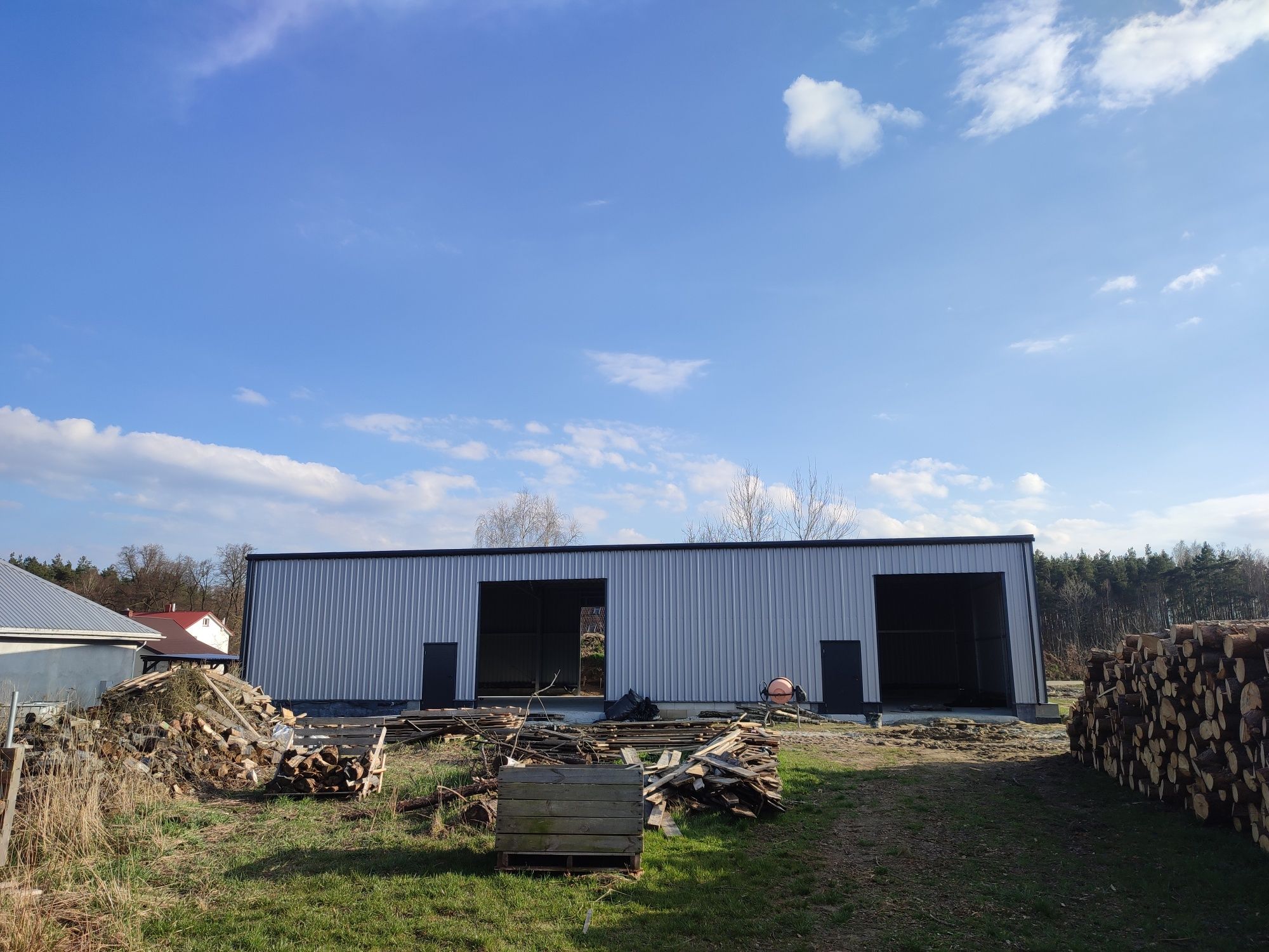 Hala Stalowa 18x30x5m Stal-Project