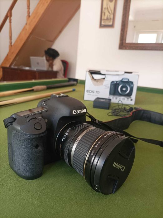 Kit Fotografia | Canon EOS 7D + Lente Canon EF-S 10-22mm + Acessórios