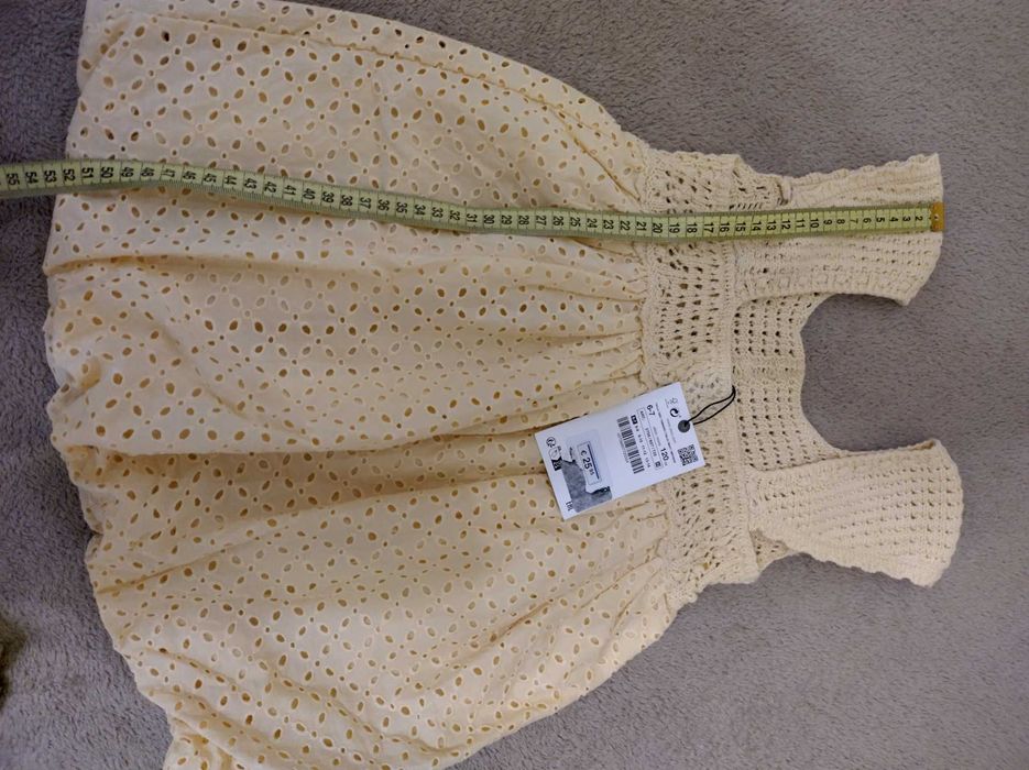 Новий сарафан для дівчинки фірми Zara р. 6-7 років або зріст 120см