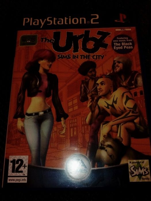 Gra playstation 2 , The Urbz Sims in the city