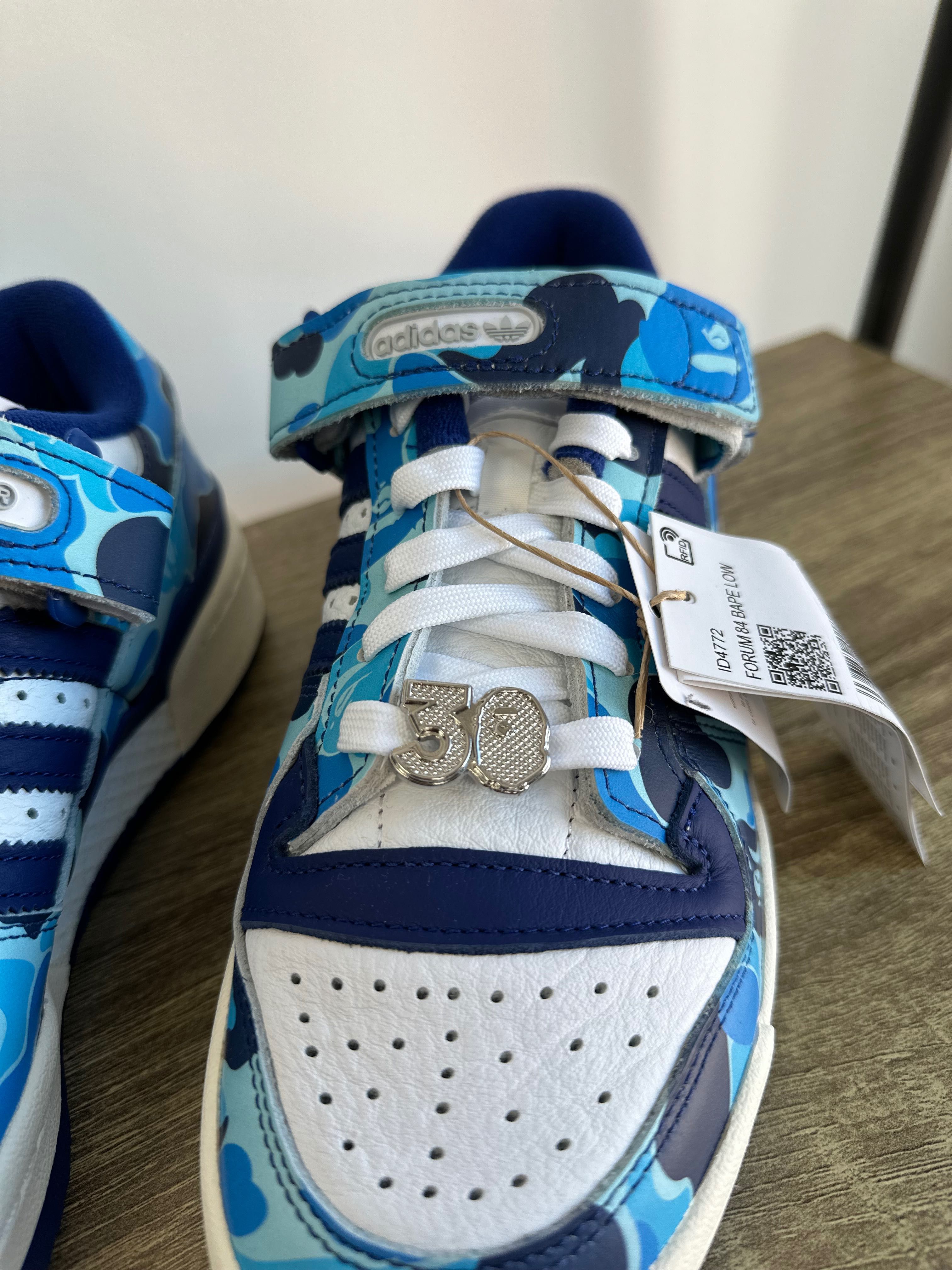 Adidas forum x Bape " 30 Anniversary "