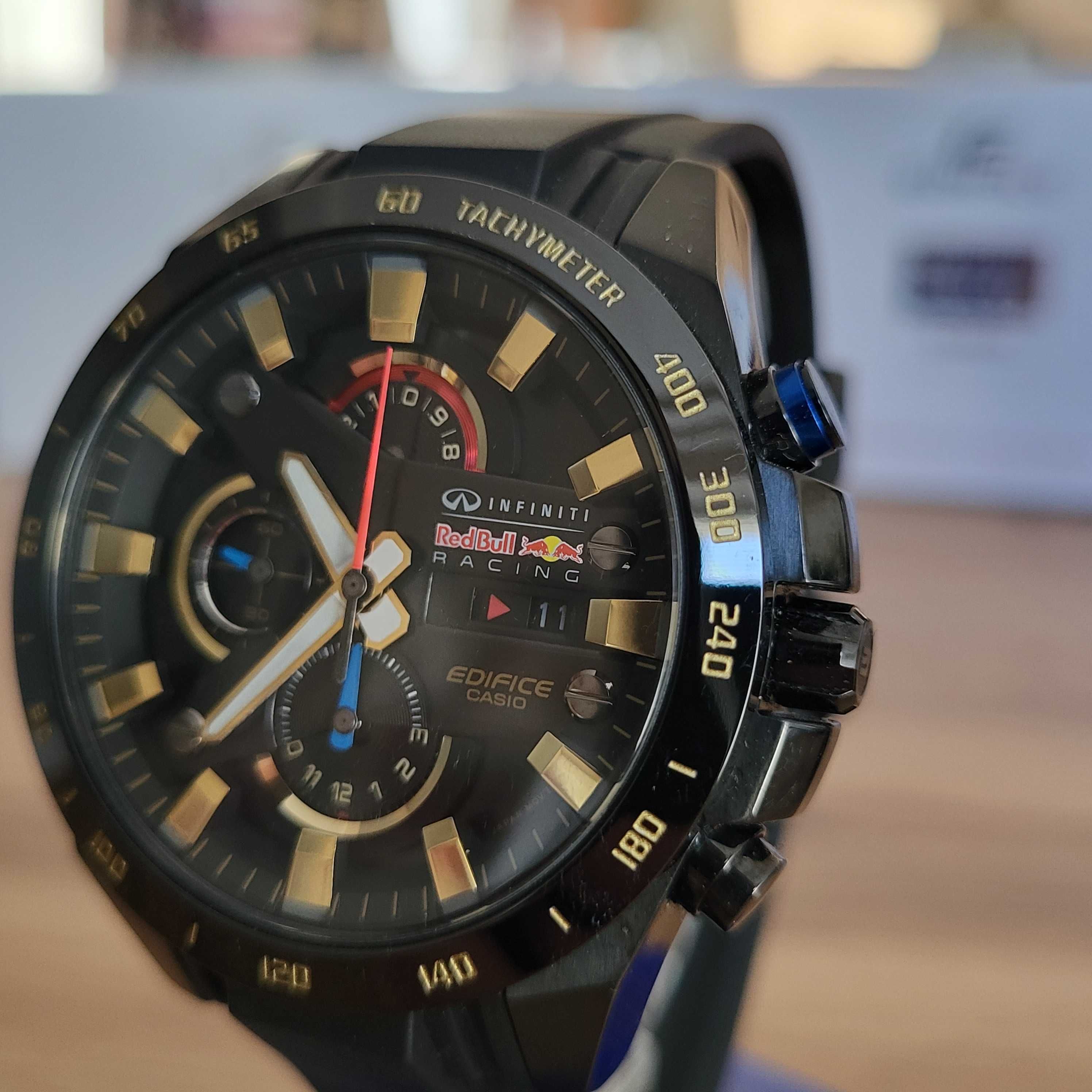 Zegarek Casio Edifice Red Bull Racing Limitowana edycja EFR-540RBP