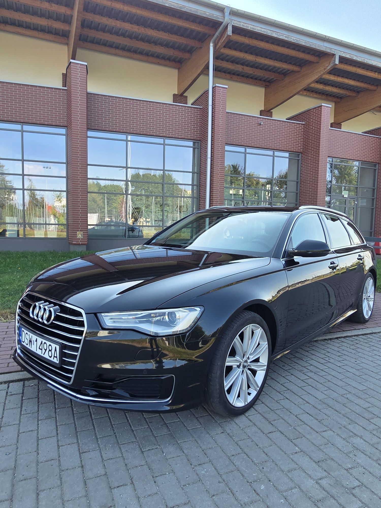 Audi A6 C7 2.0TDI LIFT 2016Rok Skóra  Bezwypadkowy