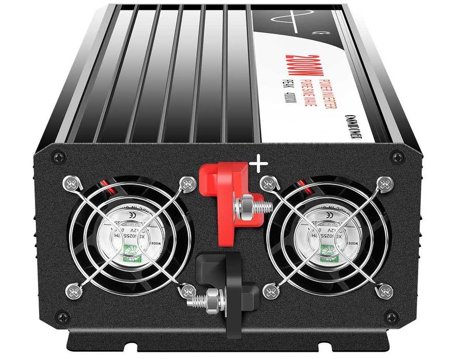 Инвертор Swipower Чистый синусоидальный 12/24/48V 2000/3000W Інвертор