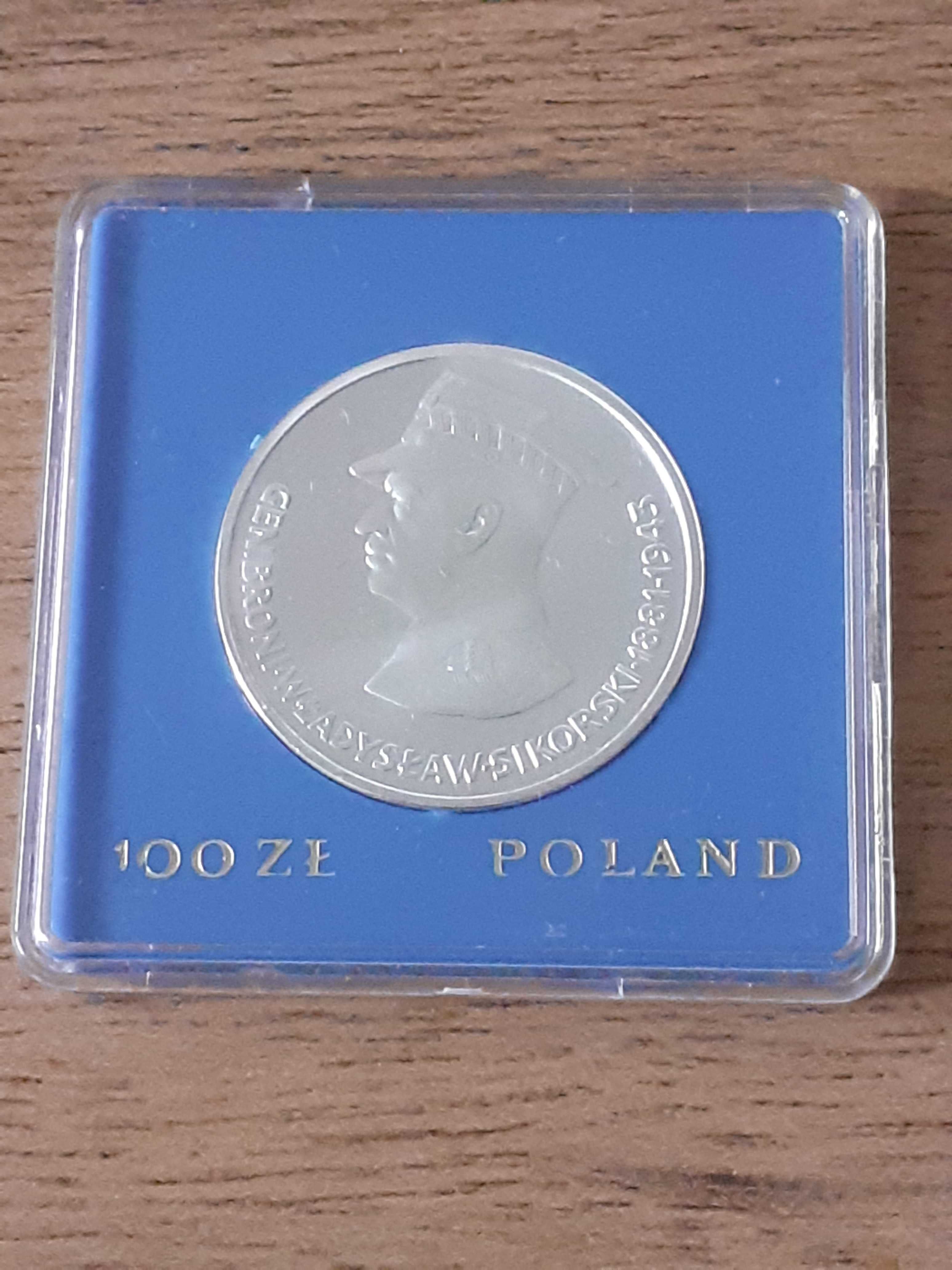 100 zł Władysław Sikorski 1981
