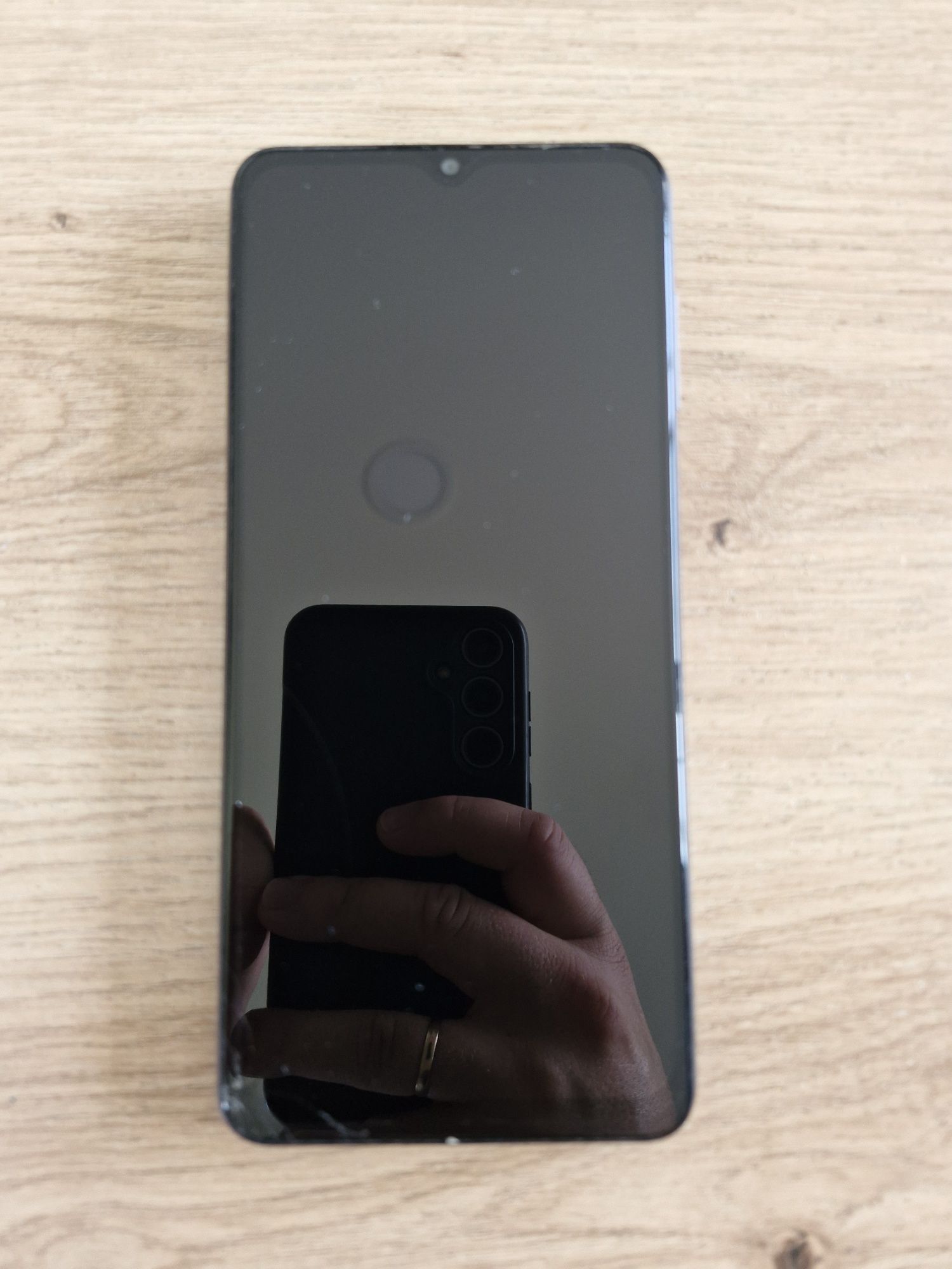 Samsung Galaxy A12 64 GB uszkodzony przycisk