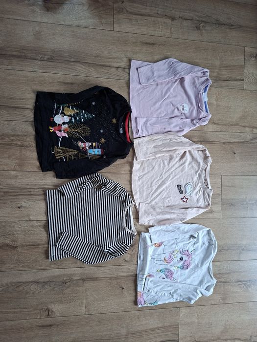 Zestaw 26 szt ubran dla dziewczynki rozmiar 98