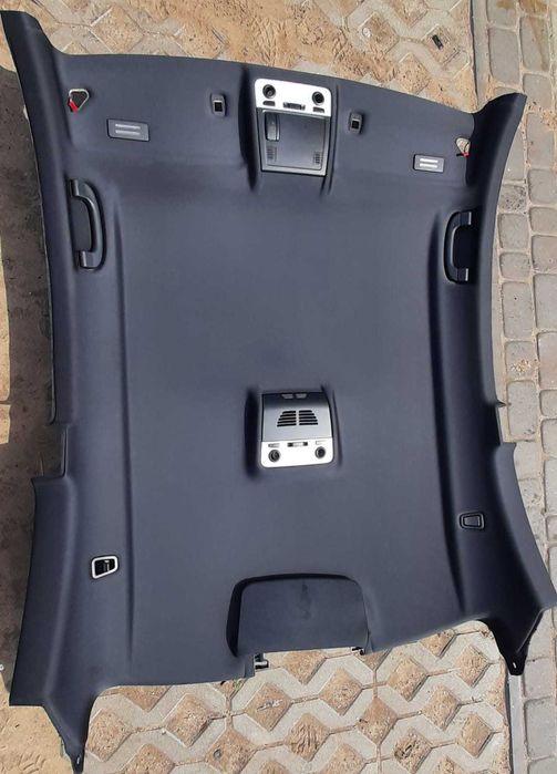 Sufit podsufitka BMW 3 coupe E92 czarna, m pakiet