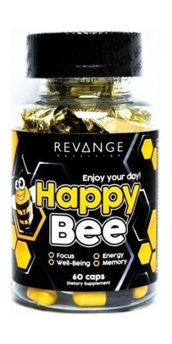 Revange Happy Bee 60 kaps