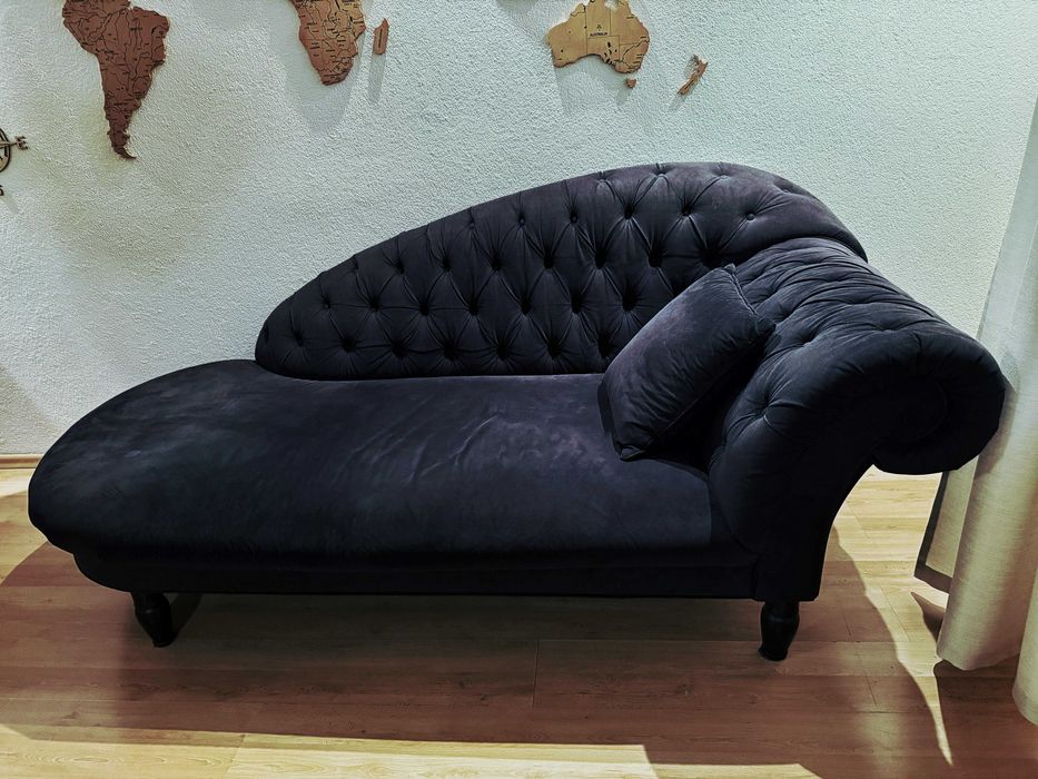 Kanapa Sofa czarna