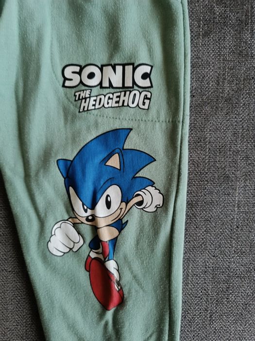 Conjunto Sonic Menino