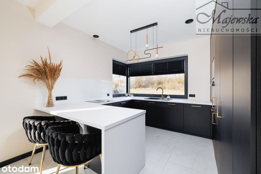 Piękny nowoczesny dom na sprzedaż blisko Myślenic