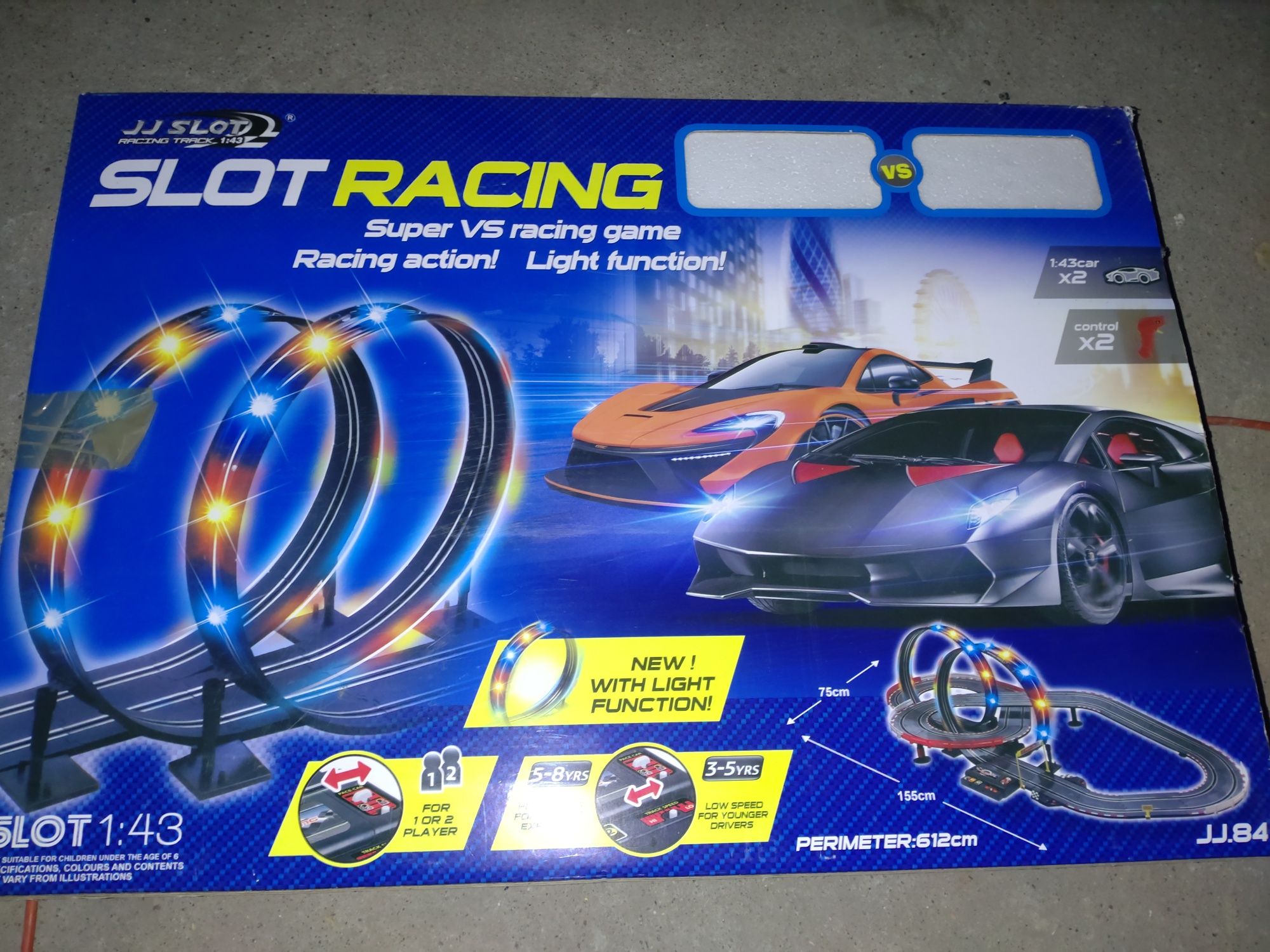 Slot Racing wyścigi samochodowe