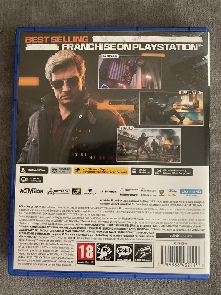 Call of Duty Black Ops 6 PS5