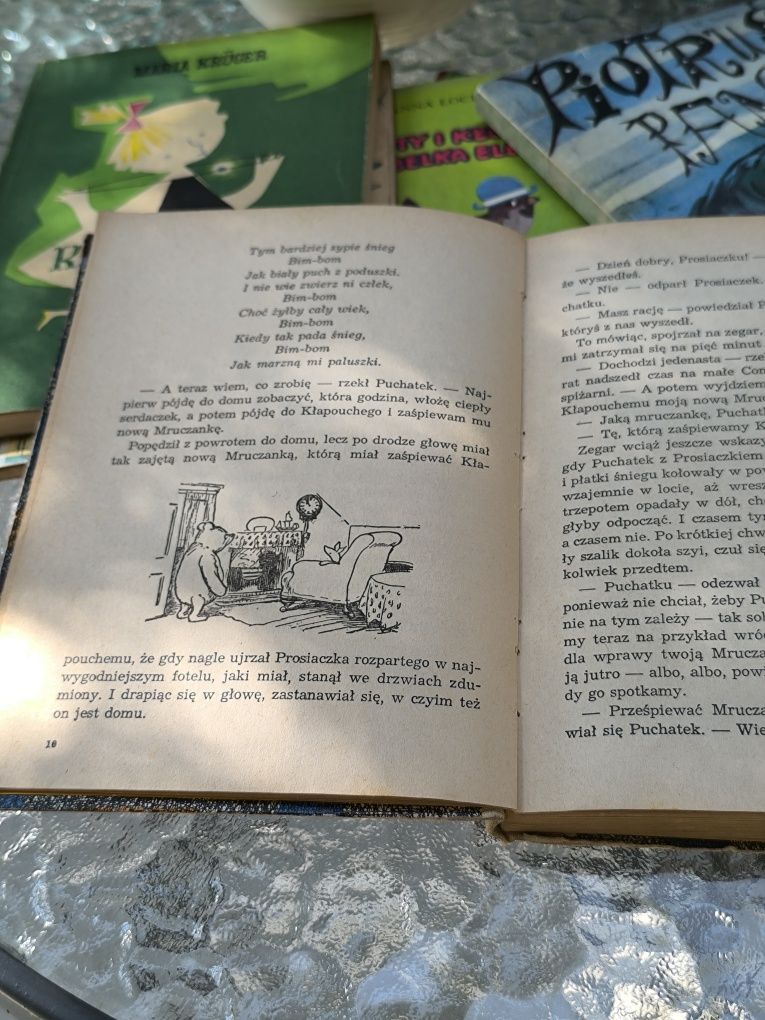 Chatka Puchatka. A.A. Milne. 1962r!