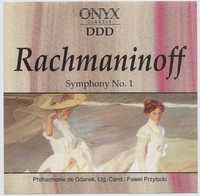 Rachmaninoff -  Symphony No. 1  (CD)