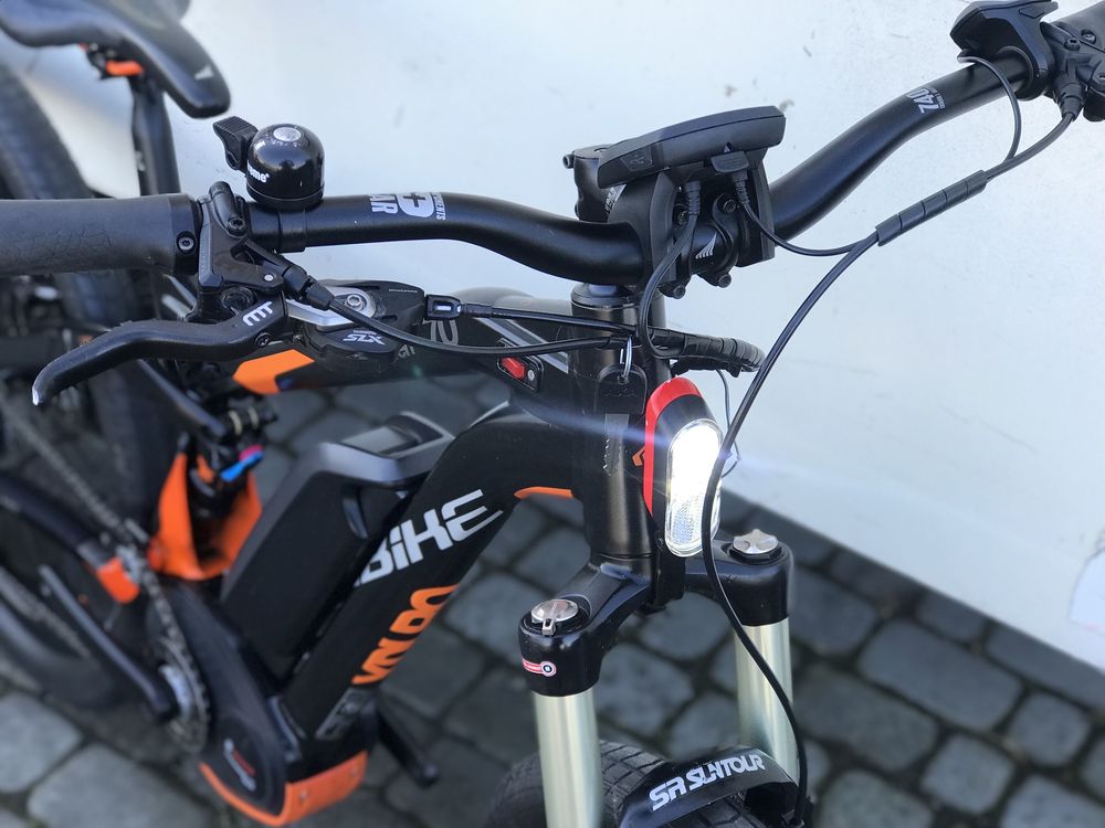 Haibike full seven 7.0 xDuro Bosch Speed e-bike электро велосипед