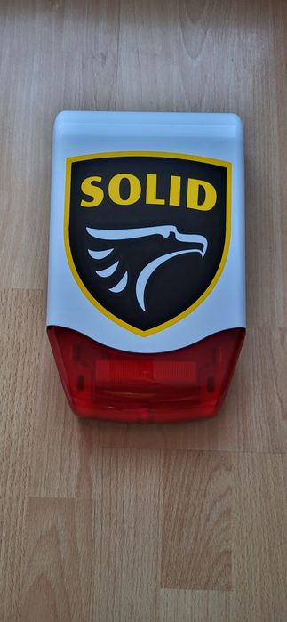 Sygnalizator zewnętrzny TSZ 4D Solid