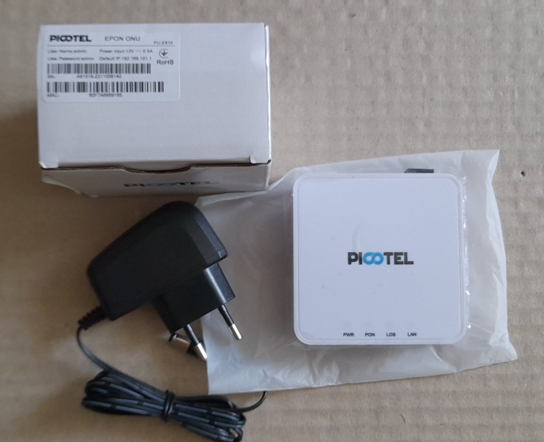 Терминал Picotel Epon ONU PU-E 910.