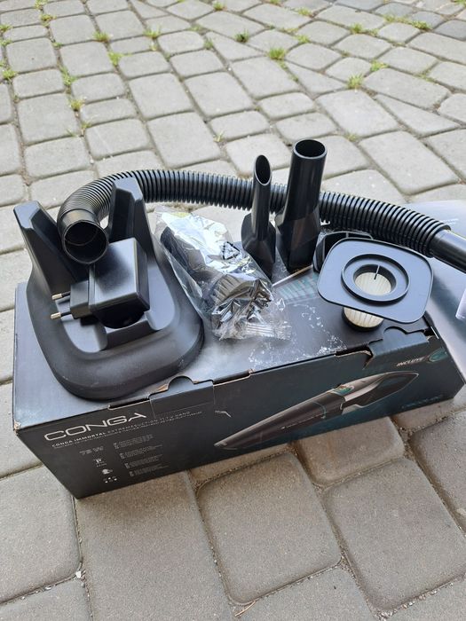 Odkurzacz ręczny Cecotec Conga immortal