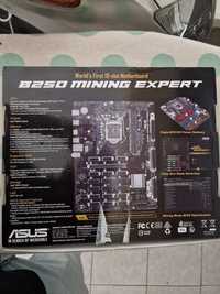 Asus Motherboard B250 Mining expert 19 pci-e