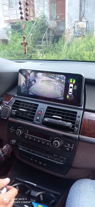 Штатна Android магнітола BMW X5 E70 E71 E60 E90 F10 Carplay Car play