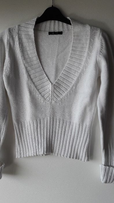 Camisola branca Lanidor