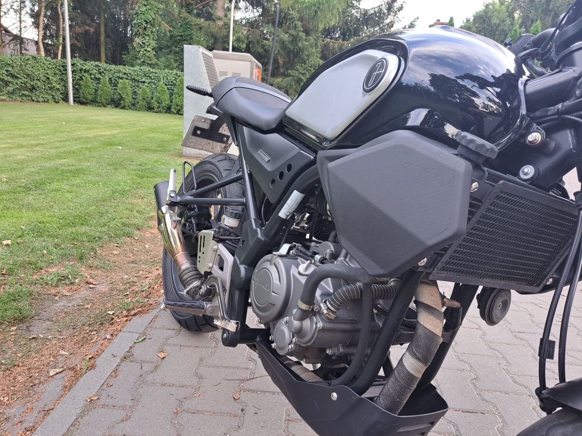 Junak SC 125cm3 scrambler