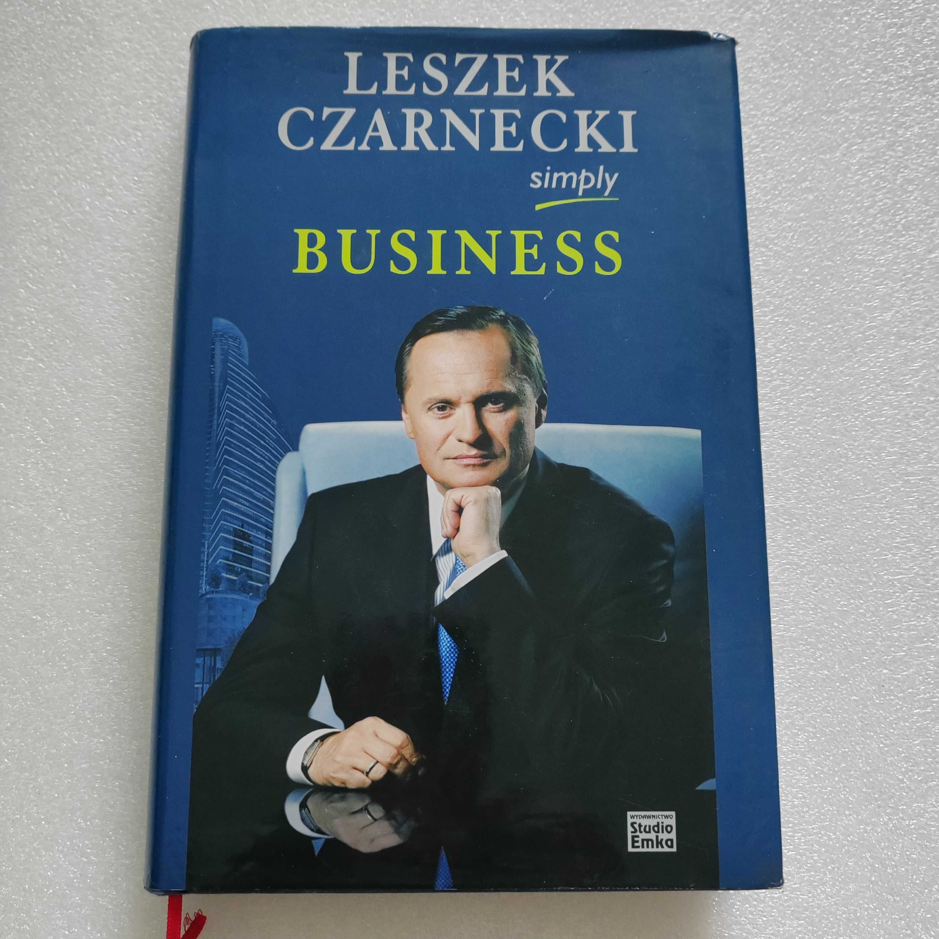 Business  simply Leszek Czarnecki N
