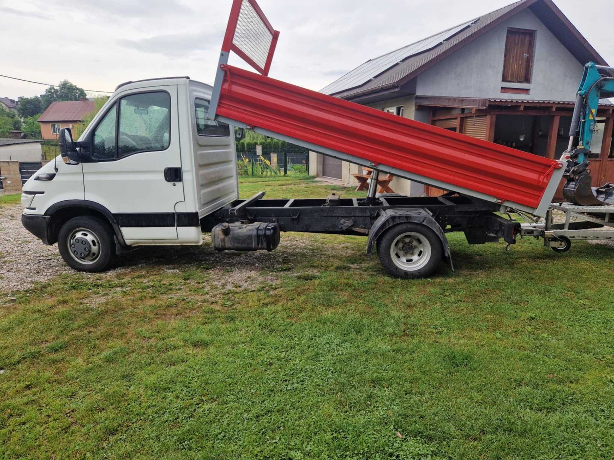 Wynajem Minikoparki 1,8T