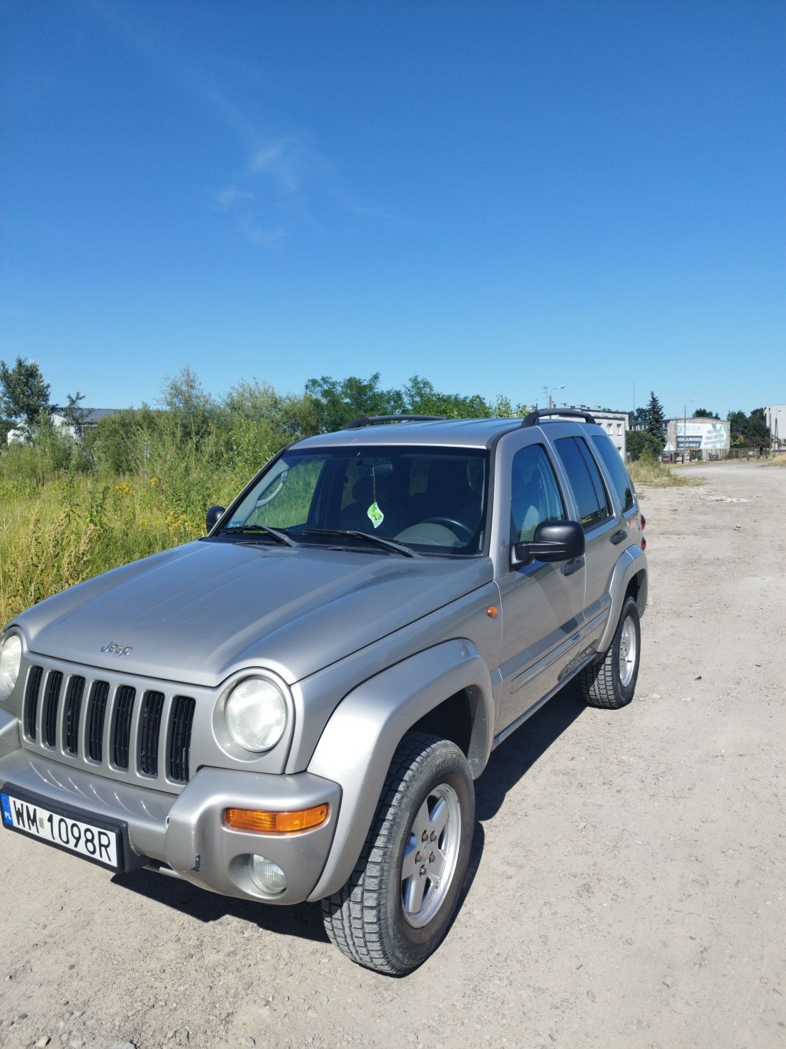 JEEP Liberty 3.7 LPG 2004r.