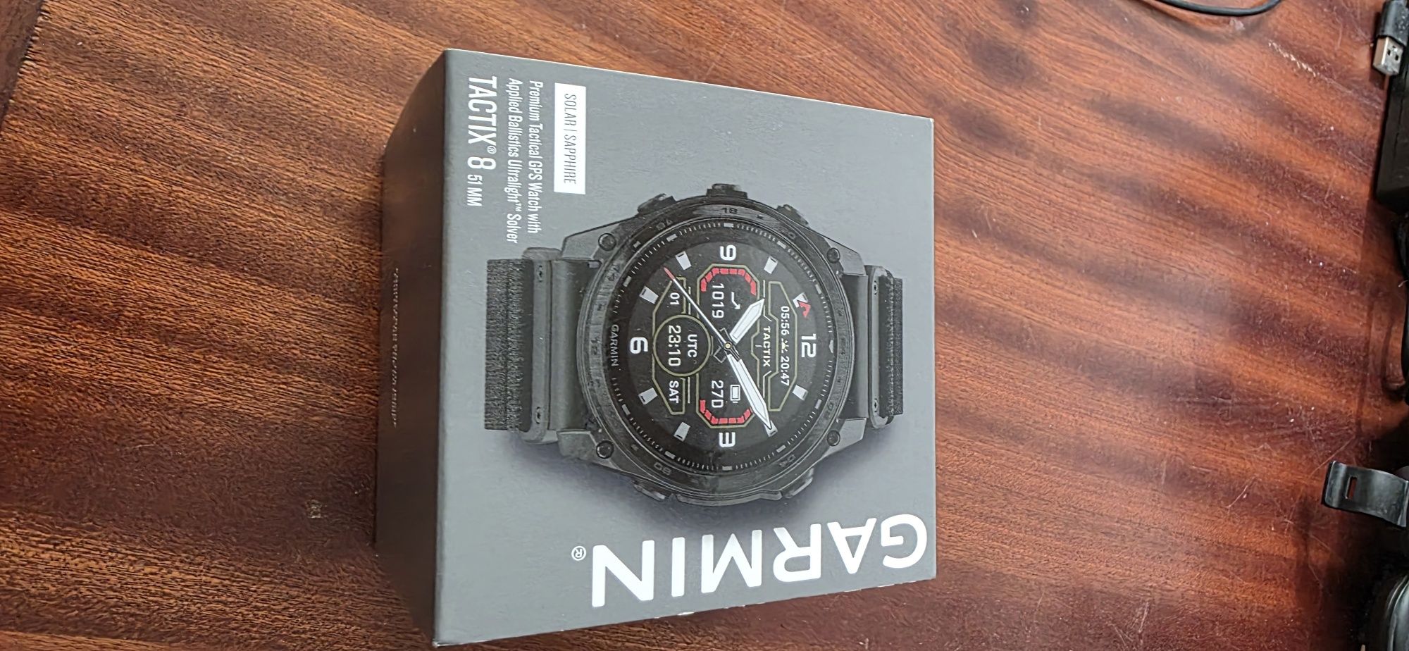 Vendo garmin tactix 8 solar