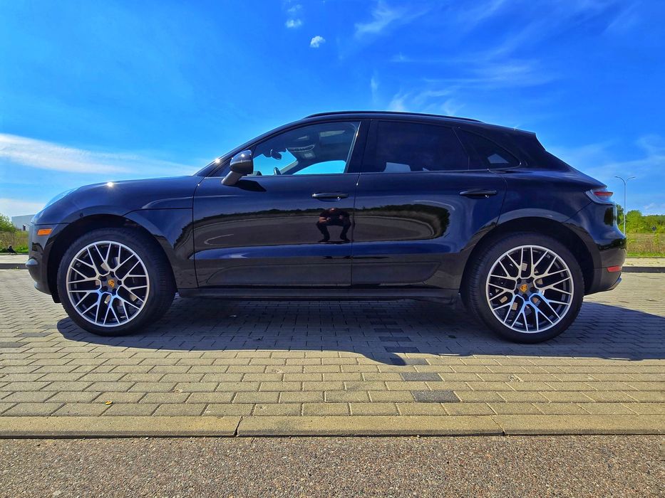 Porsche Macan Porsche Macan