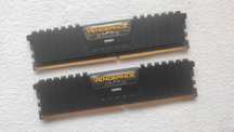 DDR4 16Gb (2×8) 2666 MHz Vengeance LPX Corsair (CMK16GX4M2A2666C16)