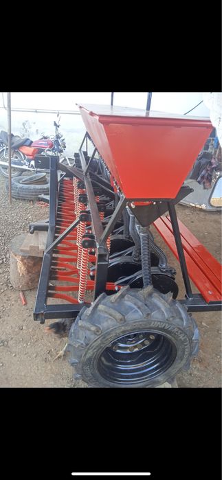 Сівалки зернові..