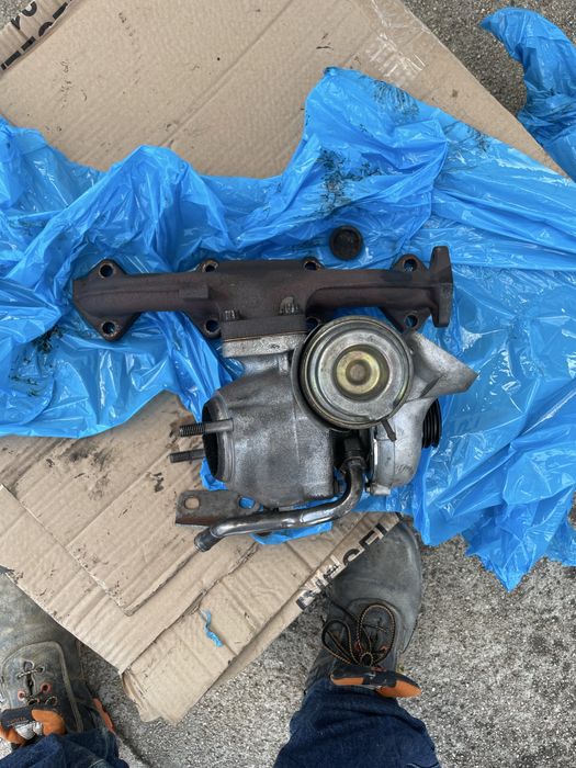Turbo BMW E46 320CD 2.0d 150cv