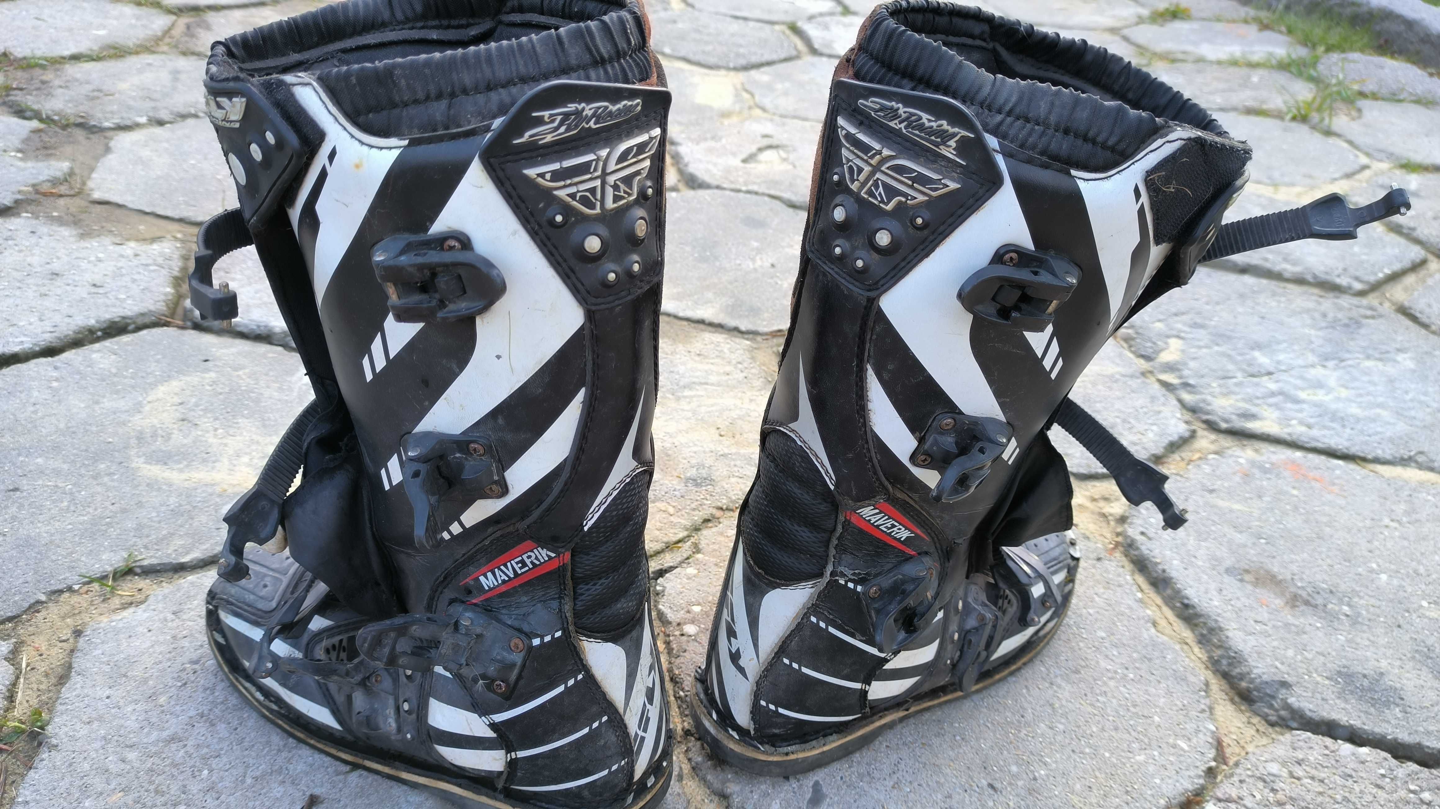 buty cros , enduro stan dobry