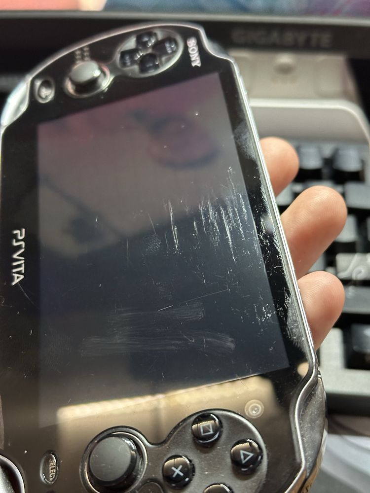 PS Vita OLED cfw