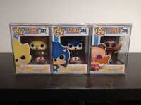 Funko POP! Games: Sonic conjunto de 3