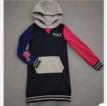 Платье худи с капюшом Polo Ralph Lauren, оригинал