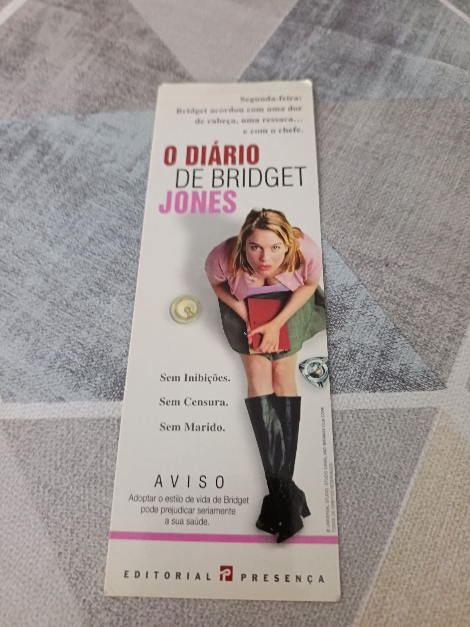 Marcadores de Livro