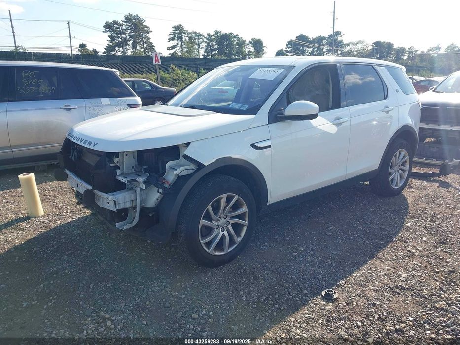 Land Rover Discovery Sport 2019 HSE