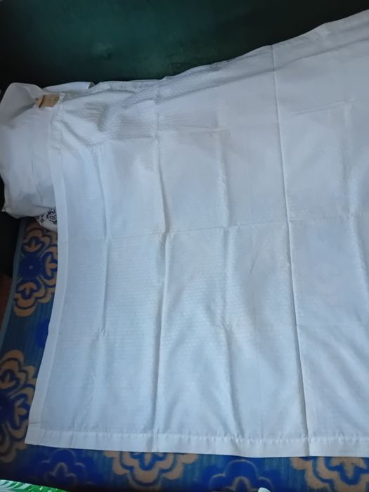 Obrus vintage biały. Nowy z metką.