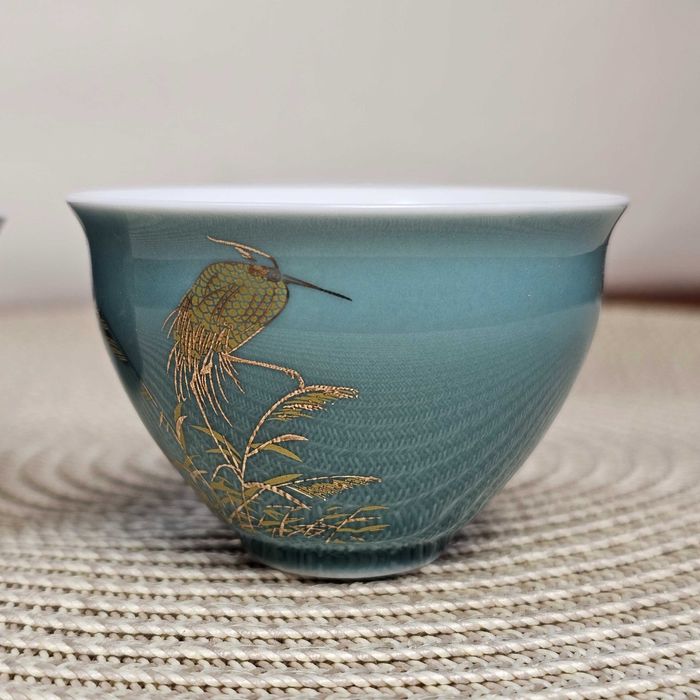 Пиала для чая 70мл 》фаянсова піала《 для чайної церемонії