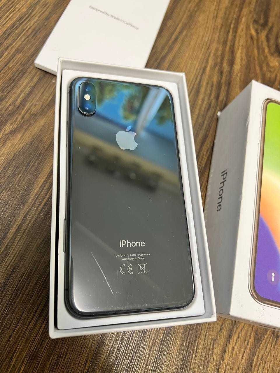 IPhone X 256 Gb. Space Gray Never Lock.