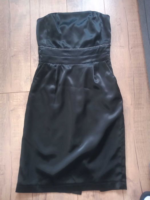 Sukienka VILA r.S czarna