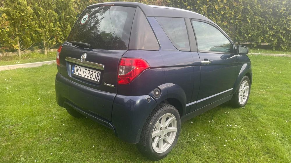 Aixam crossline l6e AM od 14 roku życia